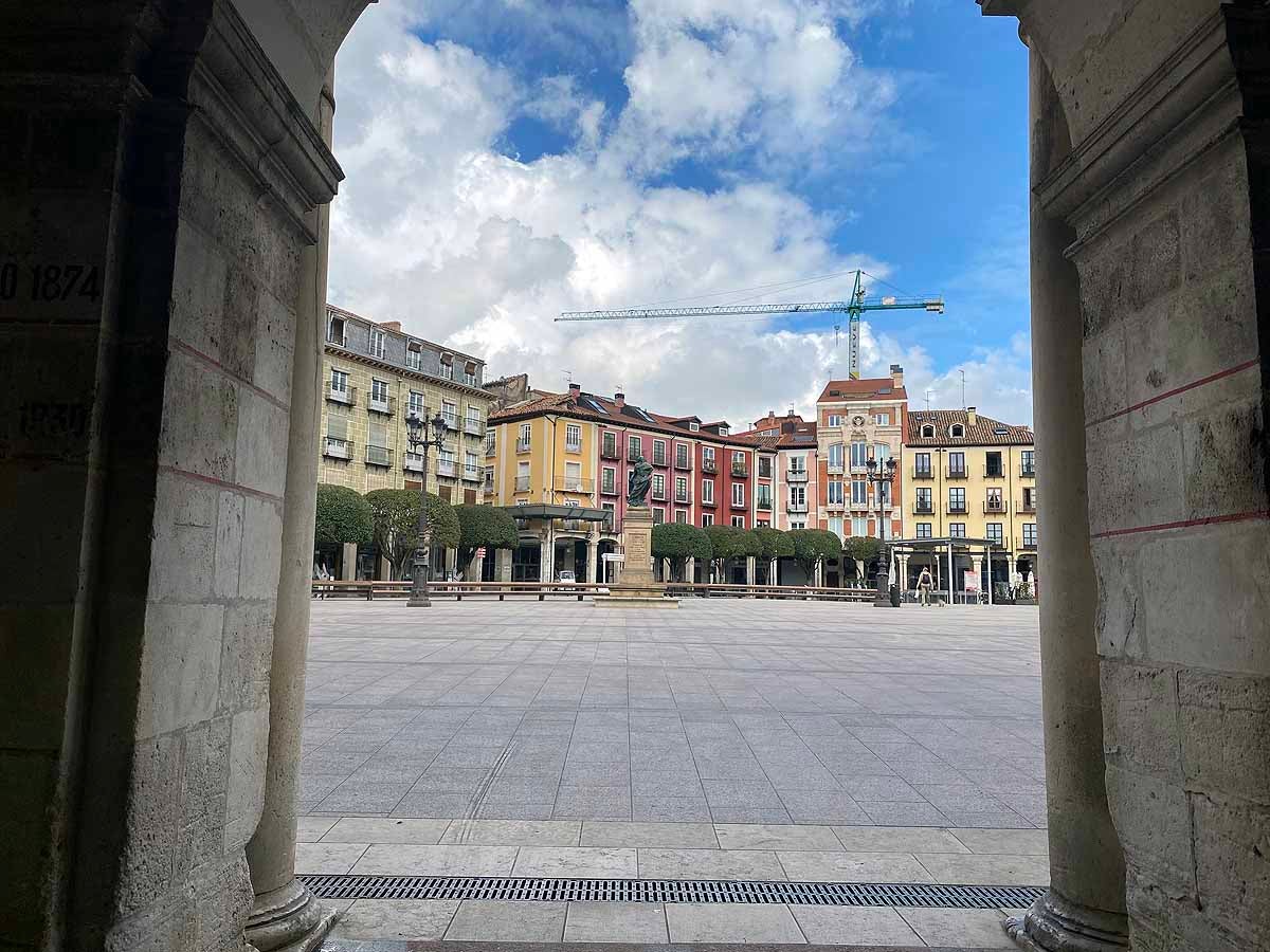 Este Miércoles se ha podido ver a más vecinos que otros días por las calles de la capital.