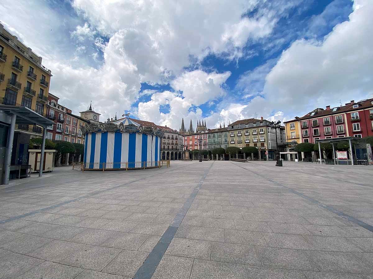 Este Miércoles se ha podido ver a más vecinos que otros días por las calles de la capital.