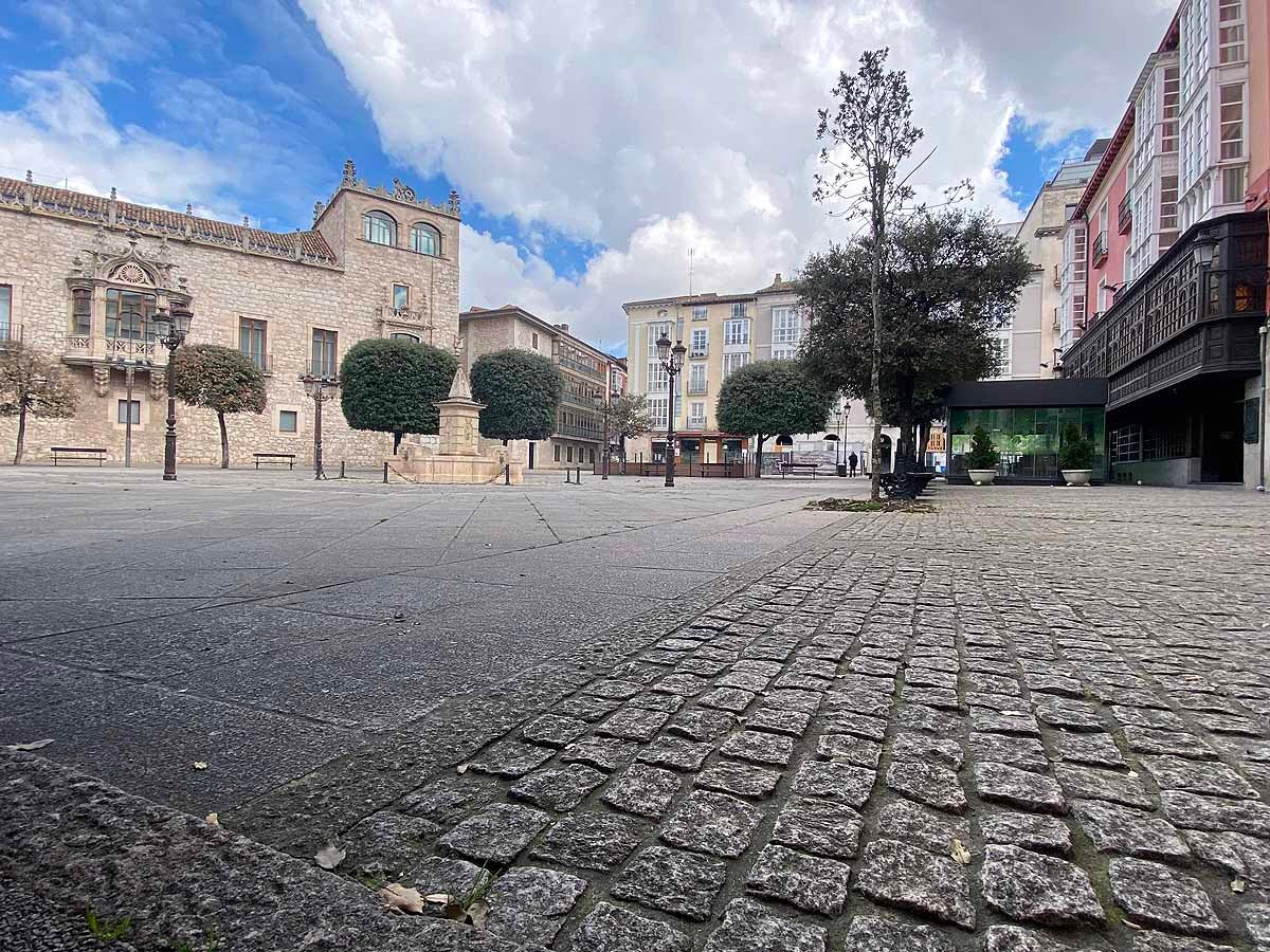 Este Miércoles se ha podido ver a más vecinos que otros días por las calles de la capital.