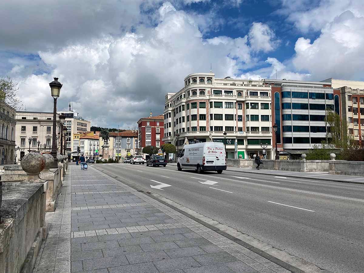 Este Miércoles se ha podido ver a más vecinos que otros días por las calles de la capital.