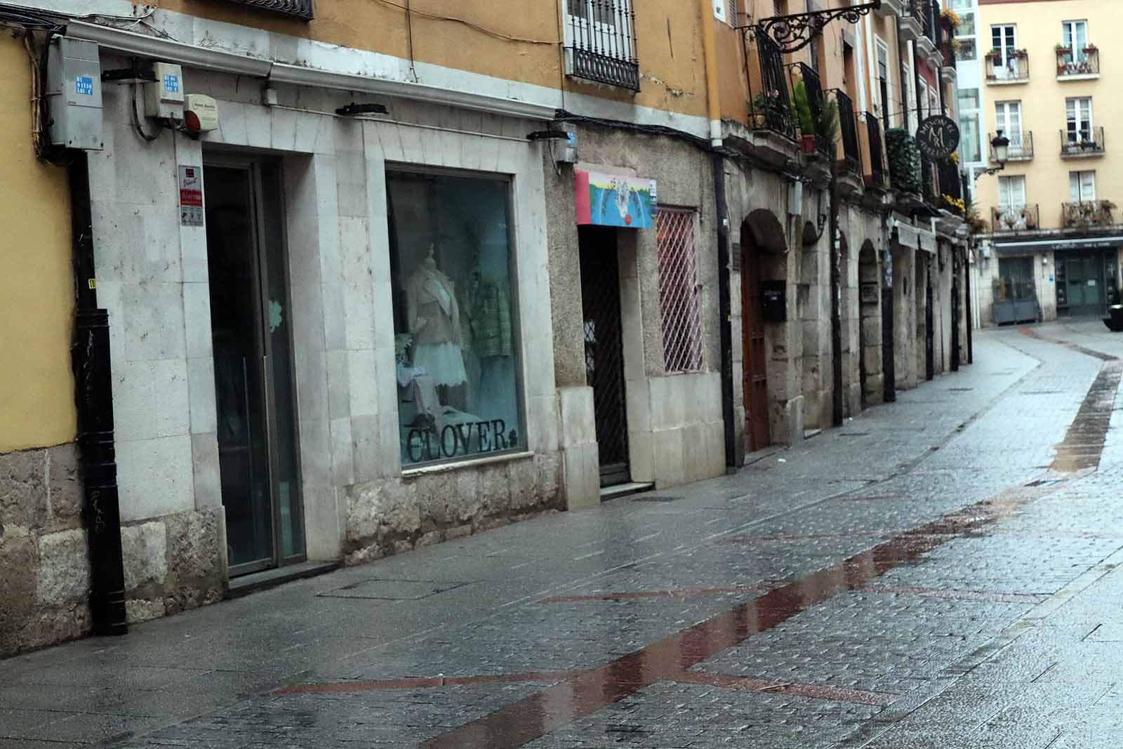 Fotos: Lluvia en un Jueves Santo atípico