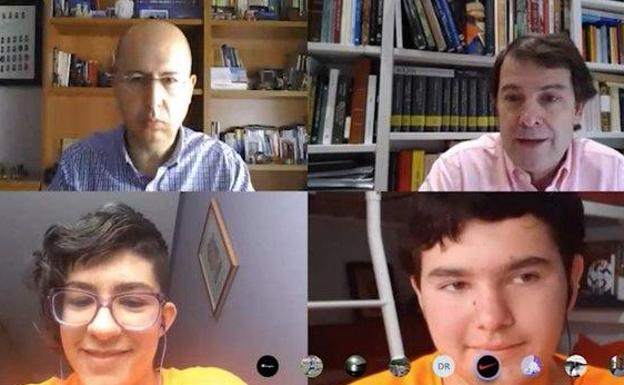 Vídeo: Los profesores de Castilla y León se reinventan para educar