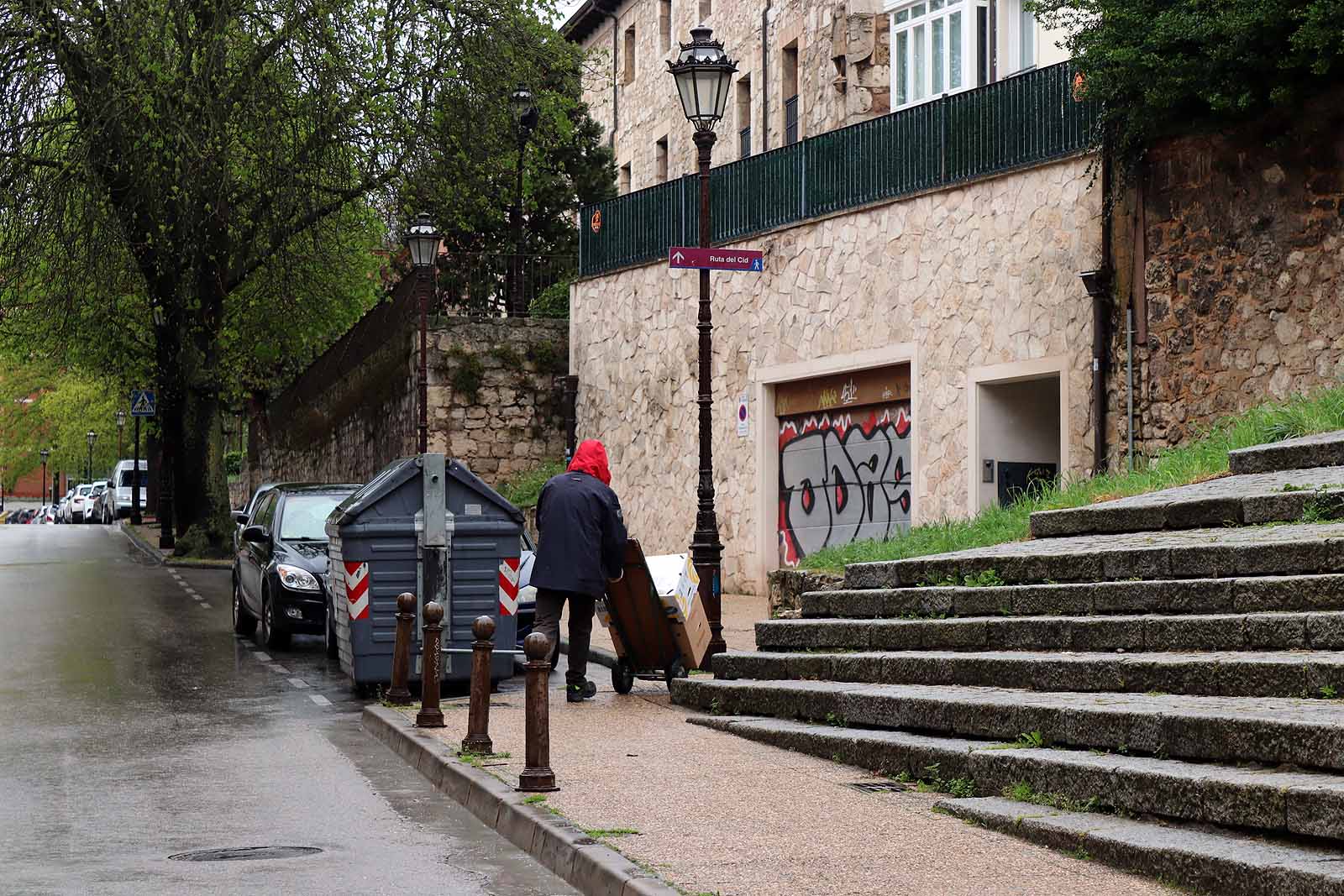 Fotos: Viernes sin Desenclavo bajo la lluvia