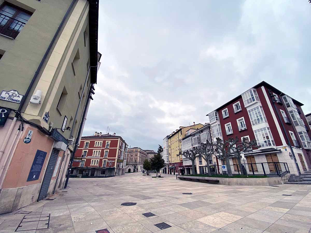 Un atípico Domingo de Pascua en Burgos.