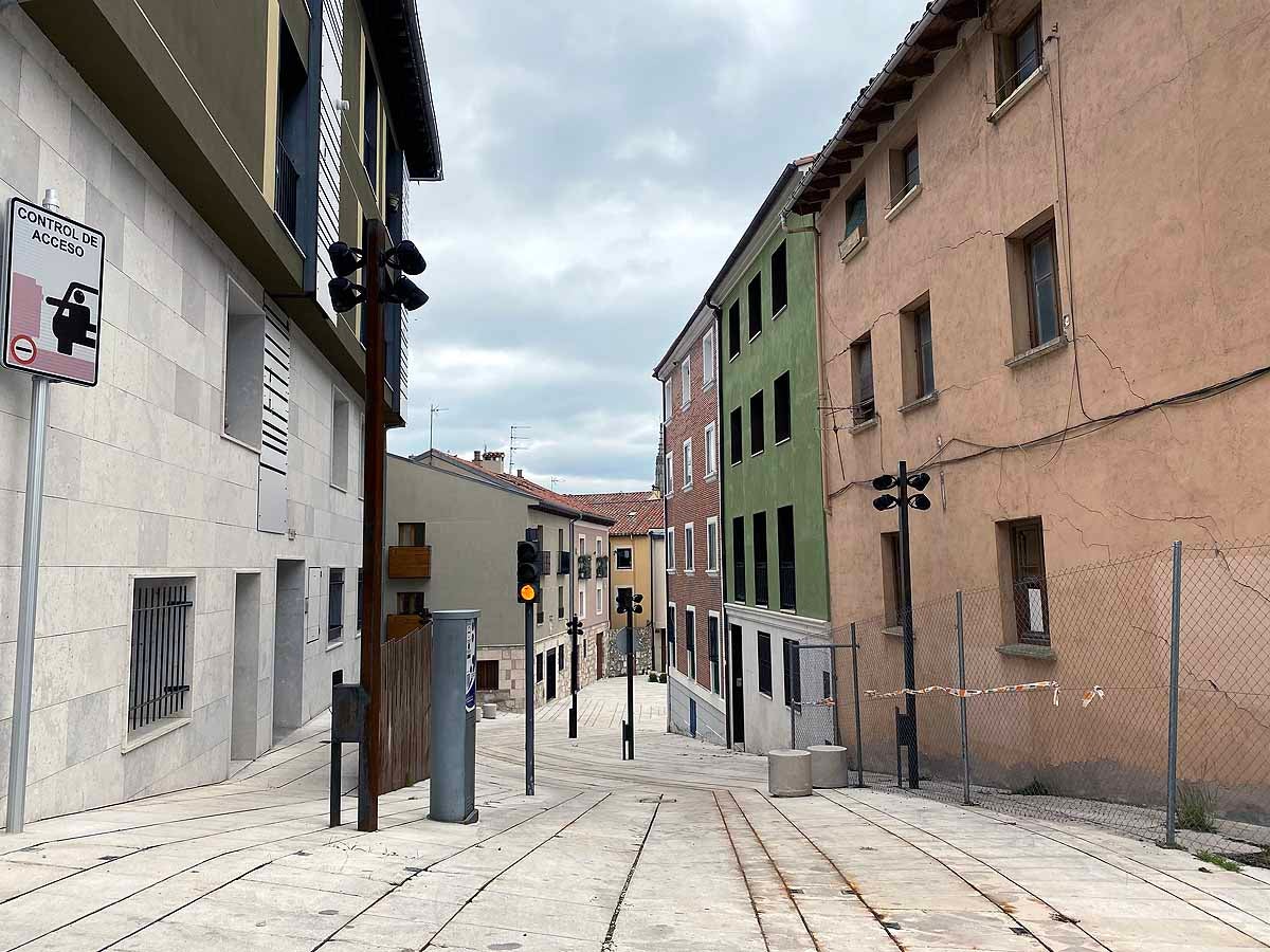 Un atípico Domingo de Pascua en Burgos.