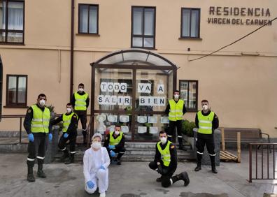 Imagen secundaria 1 - Imágenes de la residencia de Espinosa de los Monteros