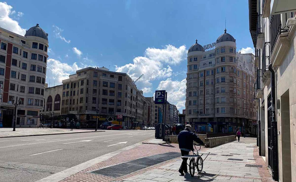 Los bicicletas se pueden utilizar para los desplazamientos autorizados