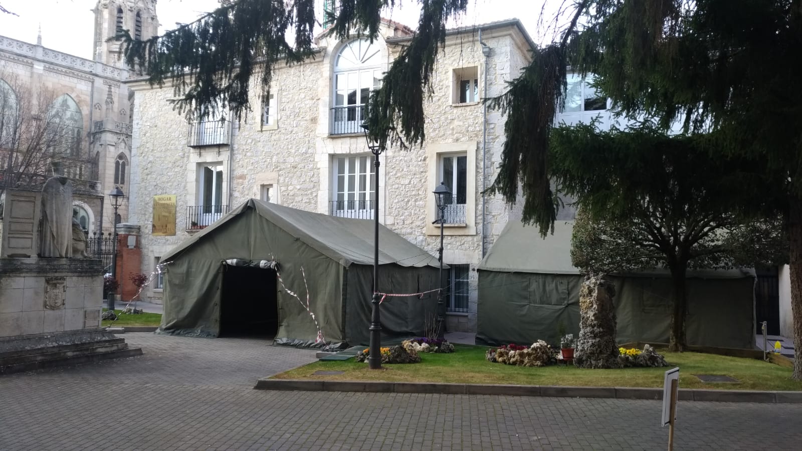 Fotos: En la residencia de mayores de Barrantes están libres de coronvirus covid-19