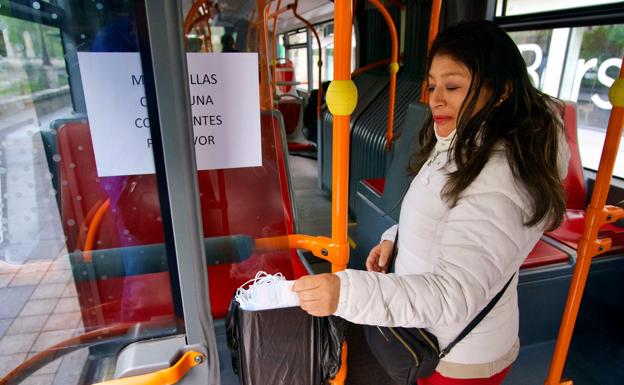 El Ayuntamiento de Burgos ha distribuido el lunes y martes 10.000 mascarillas entre los trabajadores