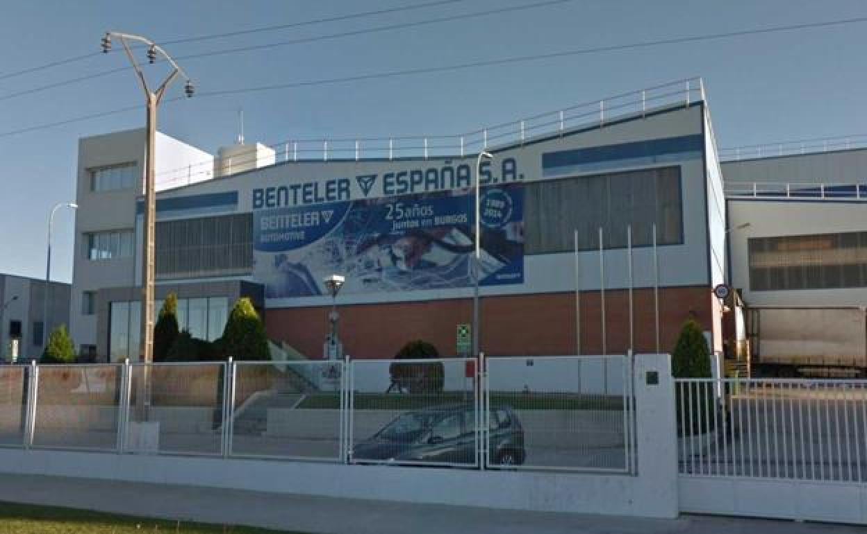 Factoría Benteler en Burgos. 