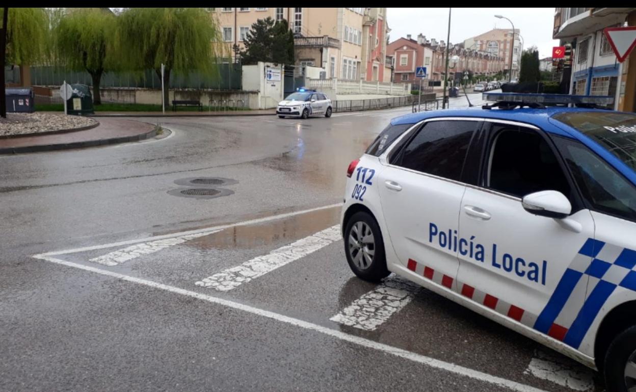 Imagen de un control de Policía Local