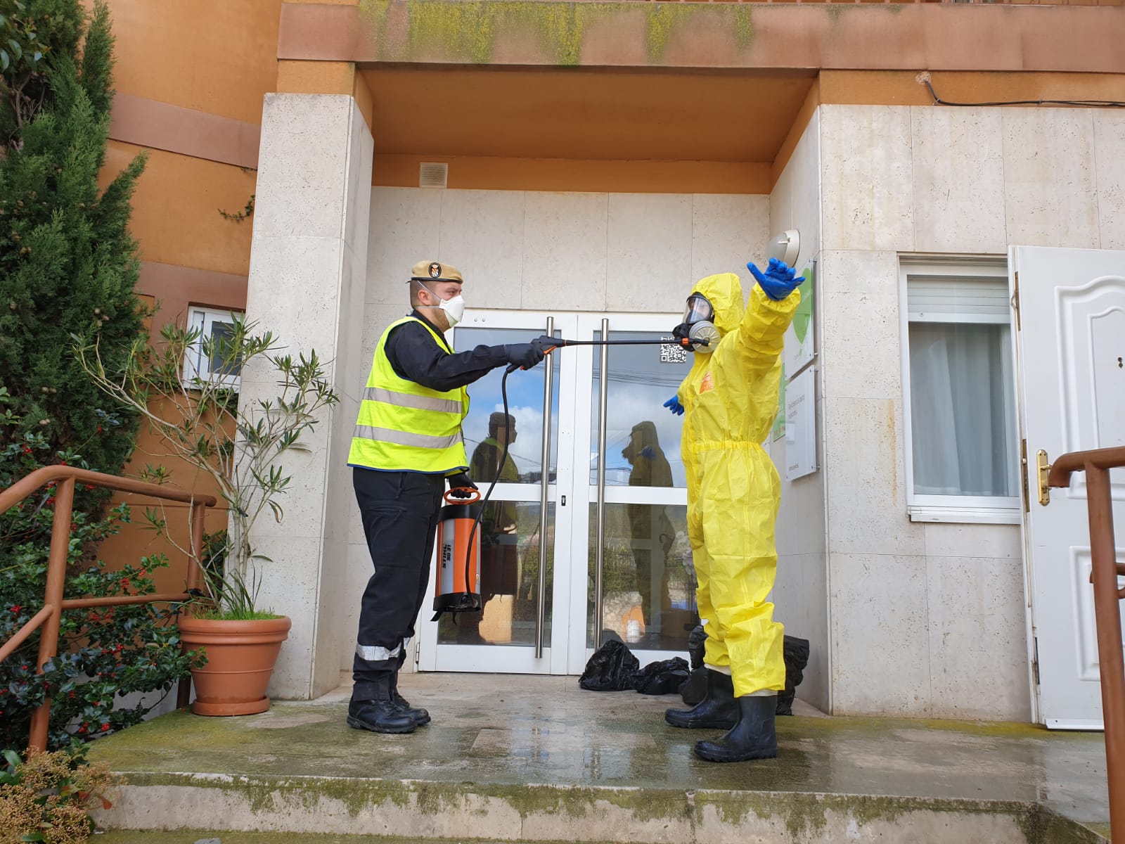 La covid-19 da una pequeña tregua en las residencias para mayores de Burgos