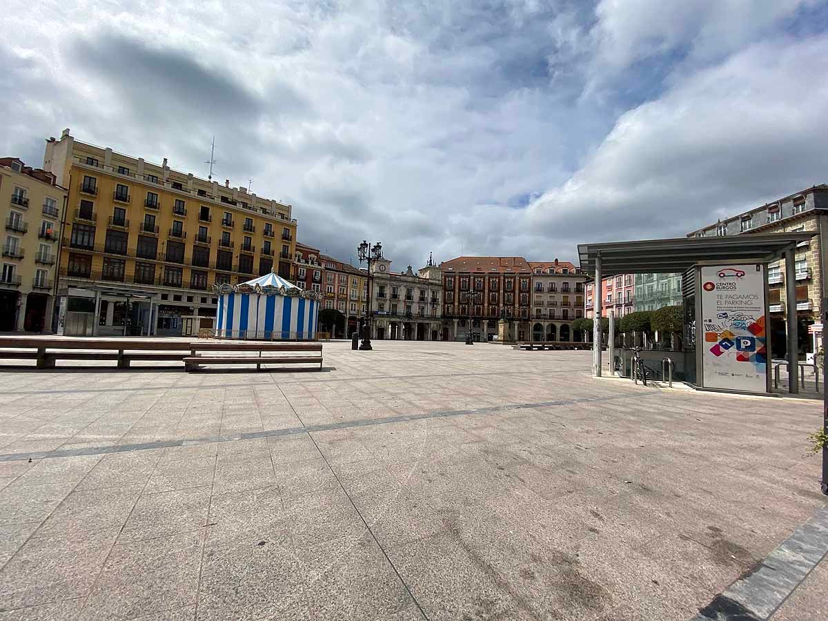 La capital afronta la sexta semana de confinamiento.