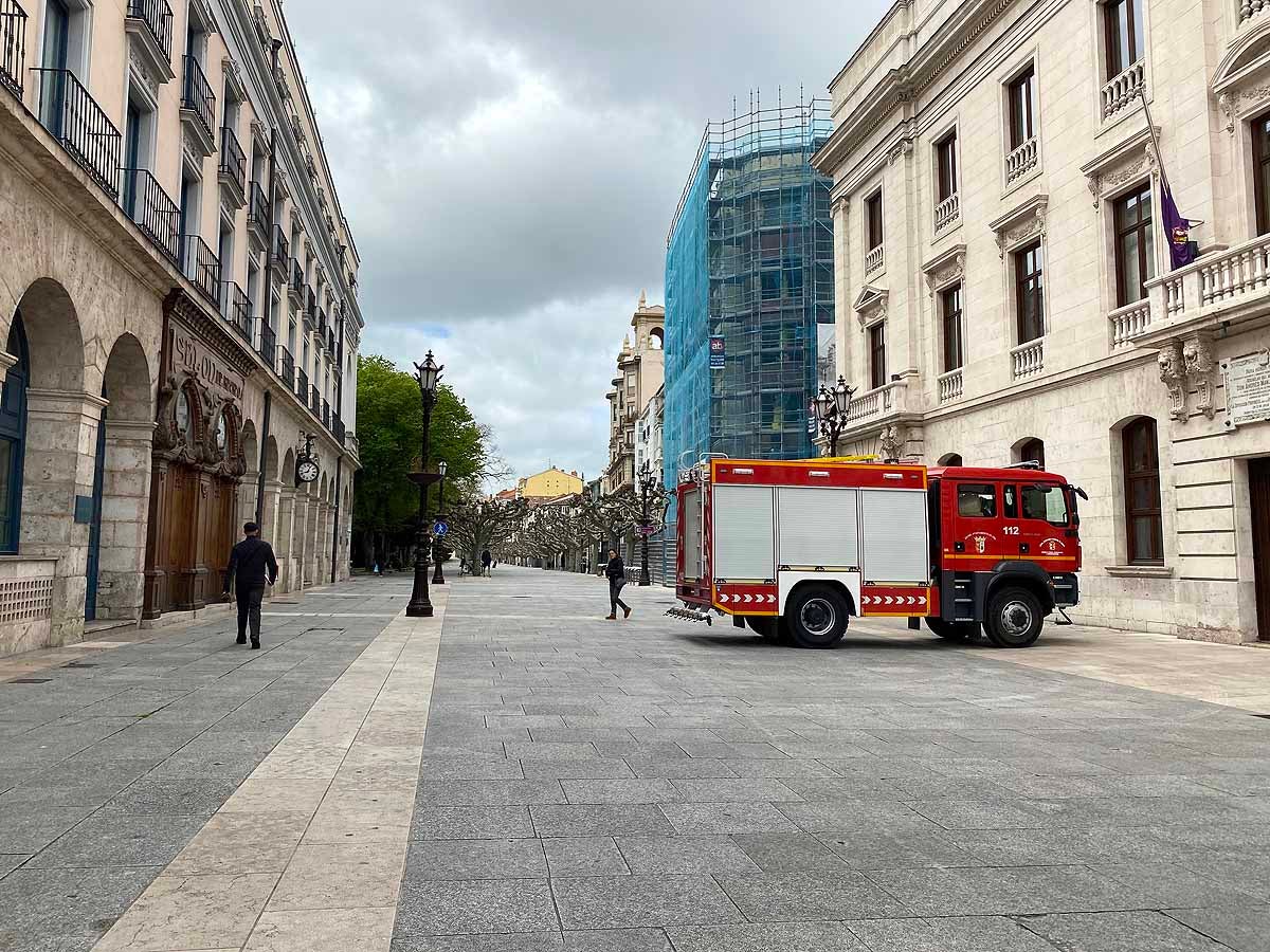 La capital afronta la sexta semana de confinamiento.