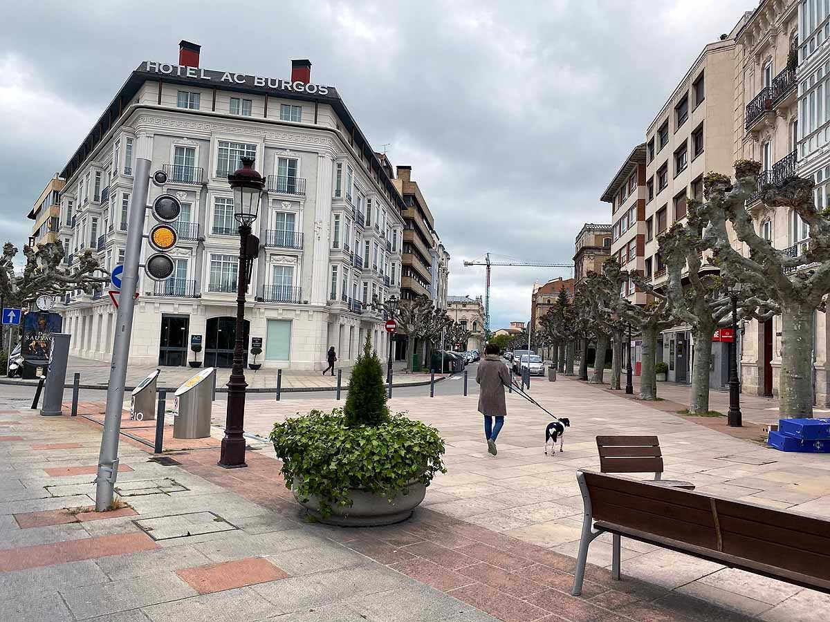 La capital afronta la sexta semana de confinamiento.