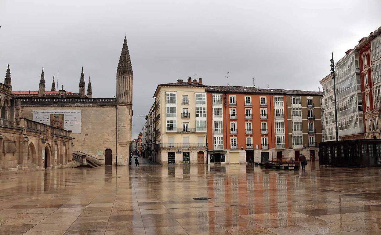 Los cielos nublados y las lluvias vuelven a ser los protagonistas del fin de semana