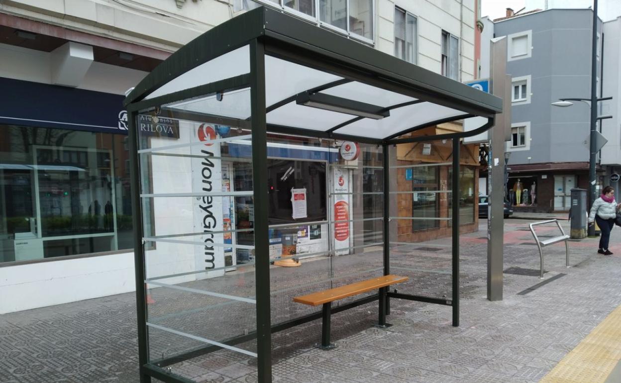Finalizan las obras de mejora de la accesibilidad en 16 paradas del autobús urbano