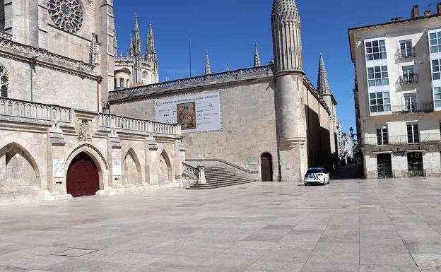 La salida a la calle de los niños se vigilará por Policía Local de Burgos, que lleva ya 14 detenidos y 1.170 sanciones por incumplir el estado de alarma