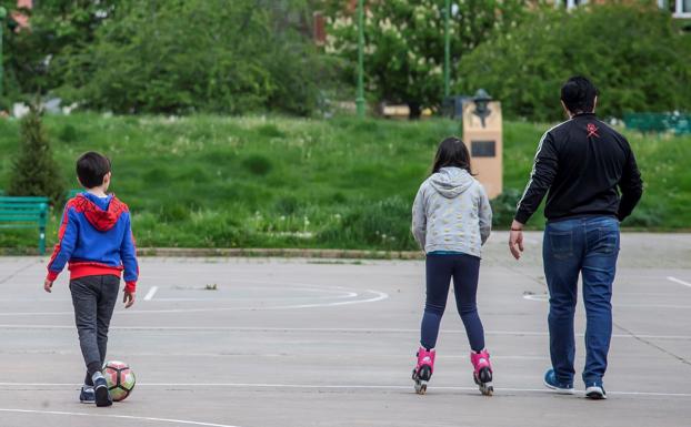 Los niños vuelven a las calles de Burgos