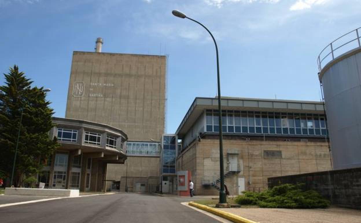 Central nuclear de Santa María de Garoña.. 