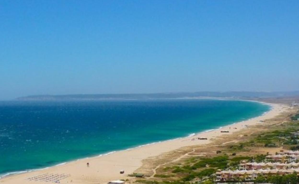 Una de las playas de Zahara de los Atunes, en una imagen de archivo.