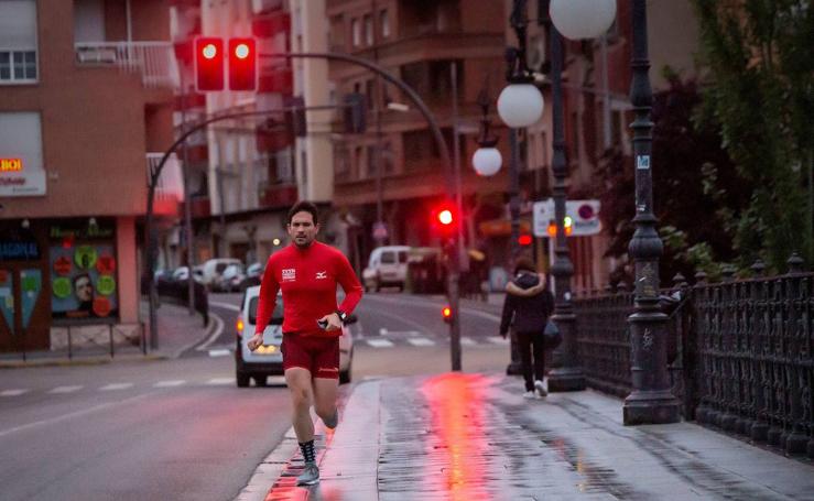 Primera salida para hacer deporte desde que estalló la crisis del coronavirus