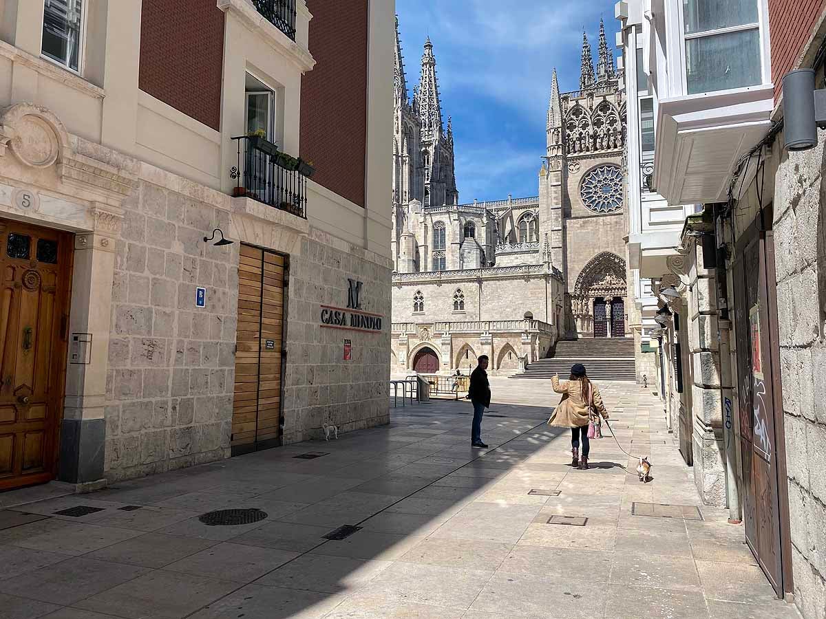 Desescalada fotos: Segundo día de desconfinamiento en Burgos