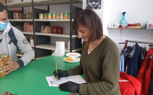 Lourdes Viñé es la responsable del Arciprestazgo de Gamonal