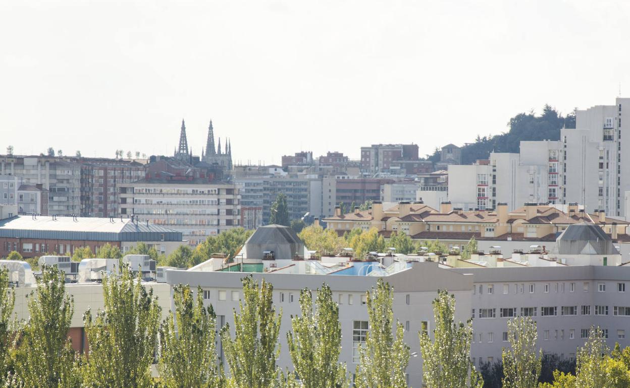 Imagen de la ciudad de Burgos