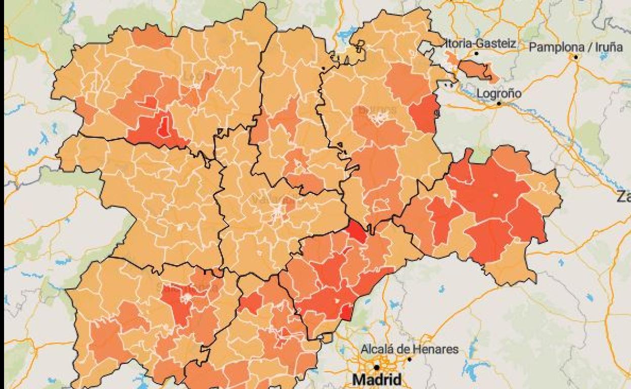 Coronavirus en Castilla y León: La Junta propone 26 zonas básicas, con población de 53.500 personas, para entrar en la fase 1