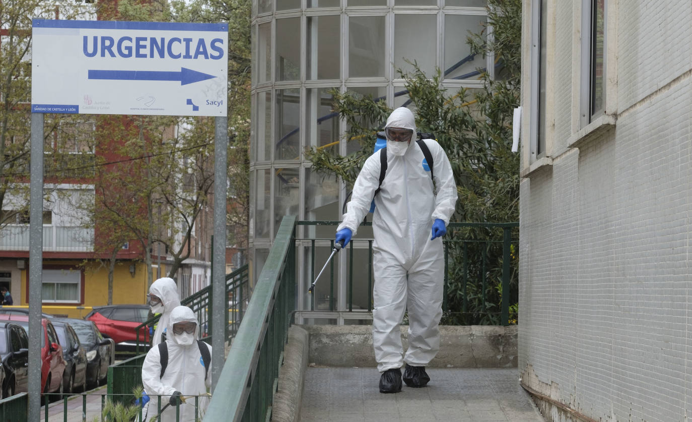 Sacyl registra 832 posibles nuevos casos tras nueve días desde la salida de los niños a la calle