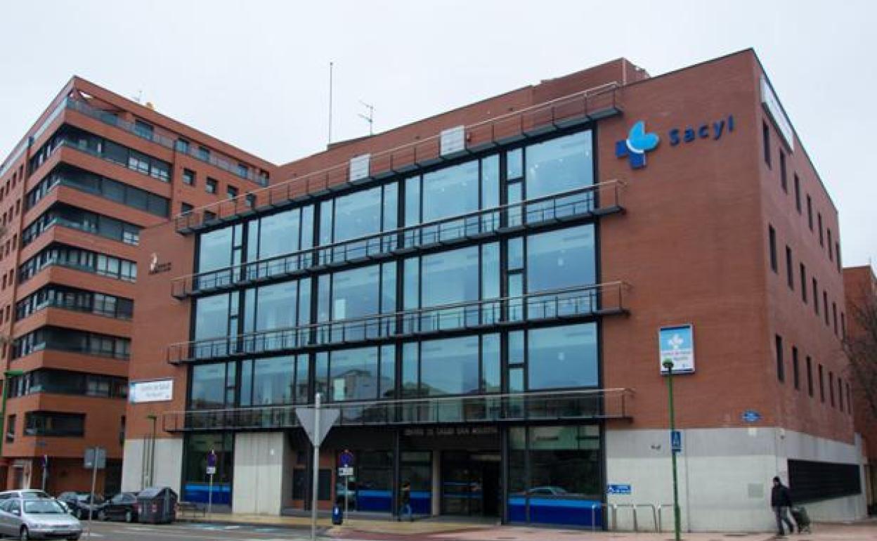 Centro de Salud San Agustín en Burgos.