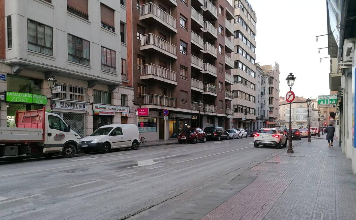 En enero se produjo un homicidio en la calle Progreso de Burgos