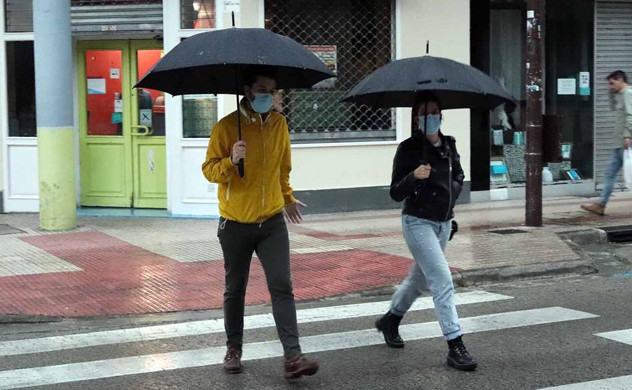 Cielos nubosos y lluvias escasas para el fin de semana