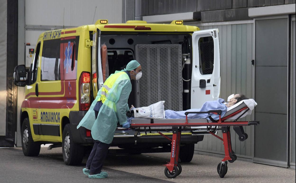 Actividad en las urgencias del HUBU durante la crisis de la covid-19.