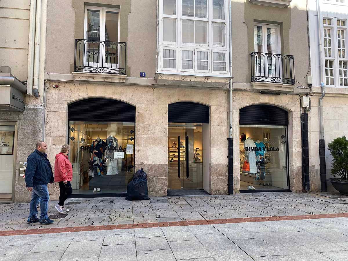 Fotos: El comercio reabre en Burgos con «buenas sensaciones»