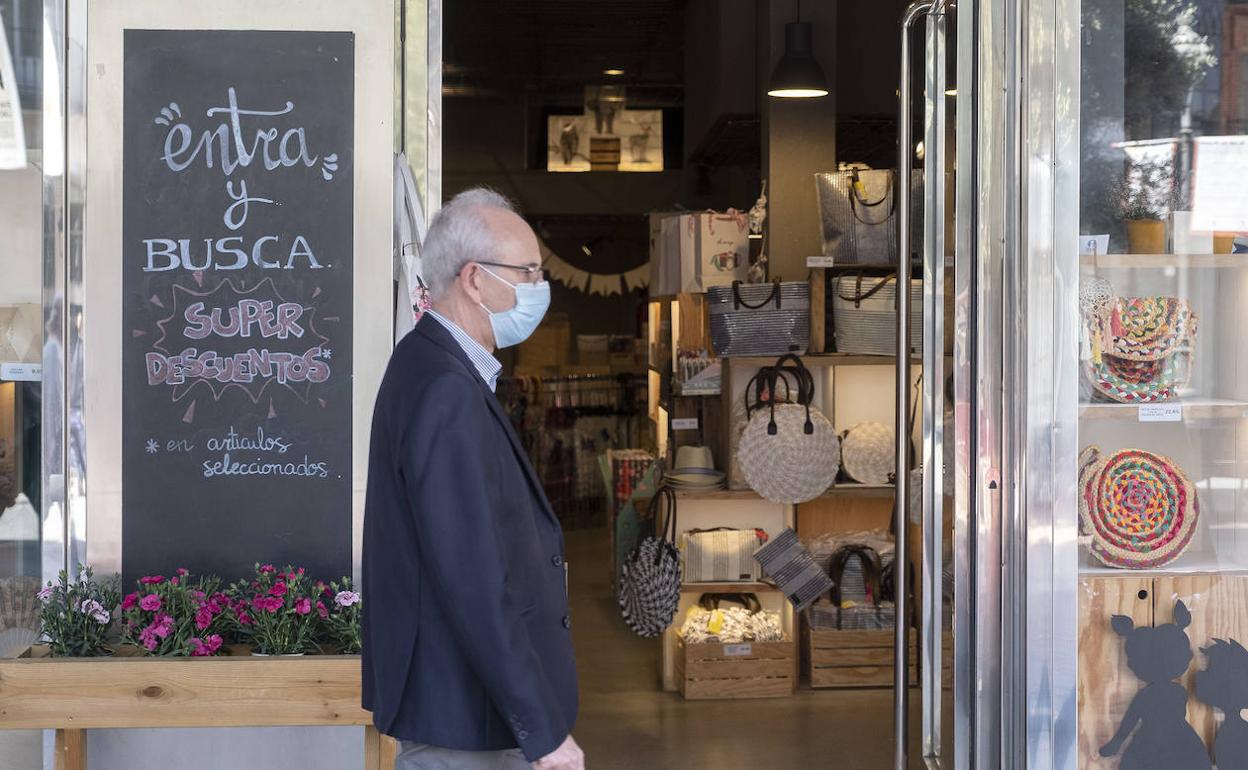 Comercio abierto, sin cita previa, en Valladolid. 