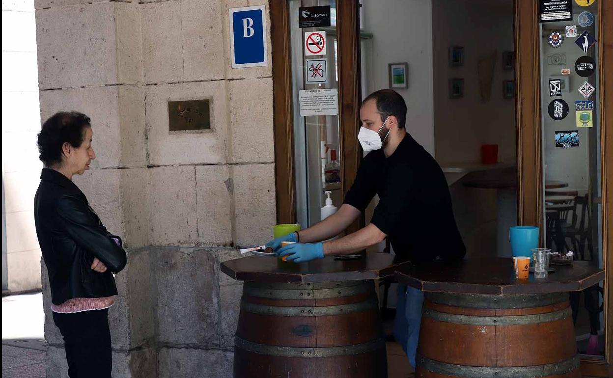 Un café para llevar, por favor