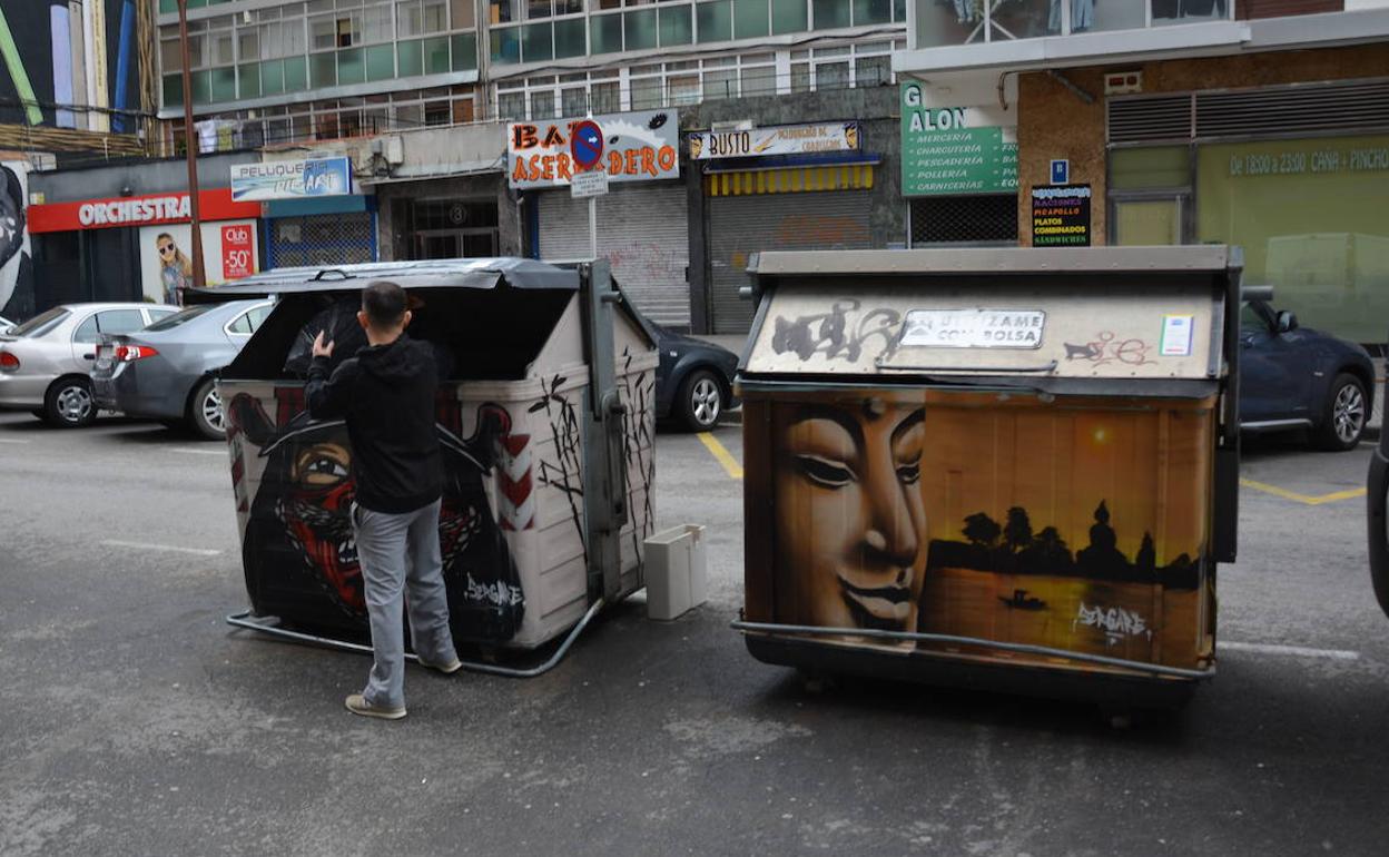 La recogida de basura se ha reforzado durante el estado de alarma.