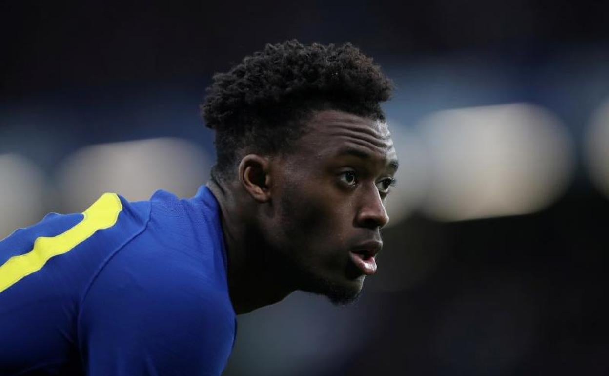 Callum Hudson-Odoi. 