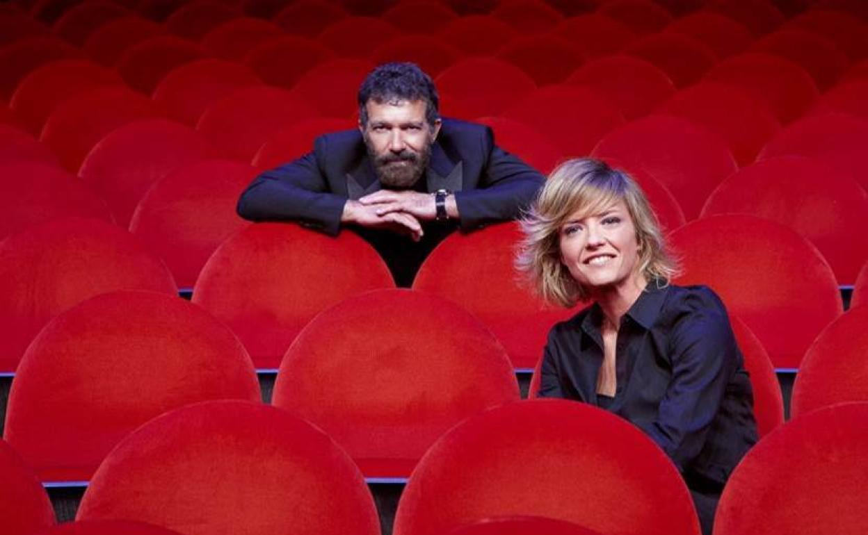 Antonio Banderas y María Casado.