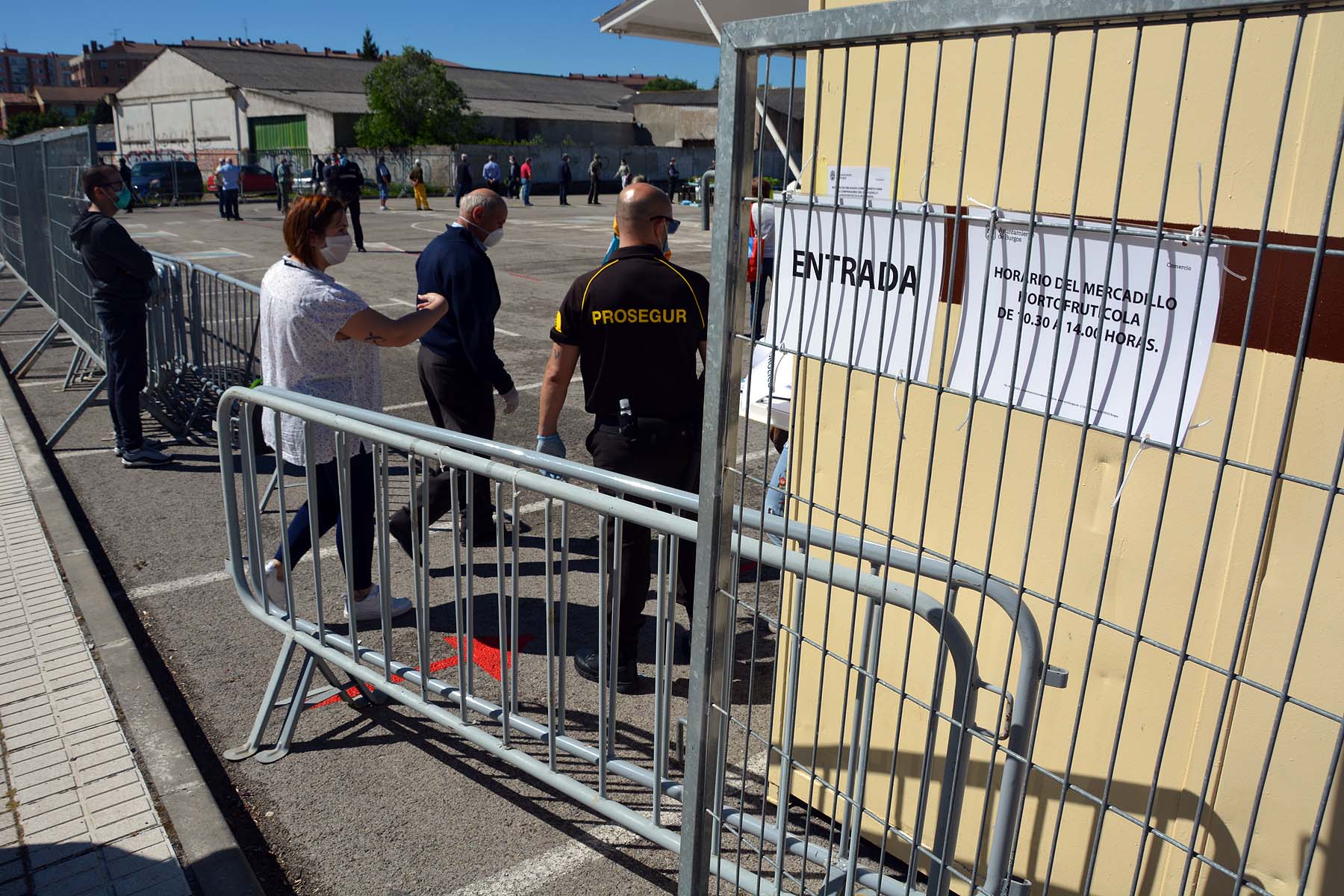 Fotos: Vuelve el mercado de Los Carros