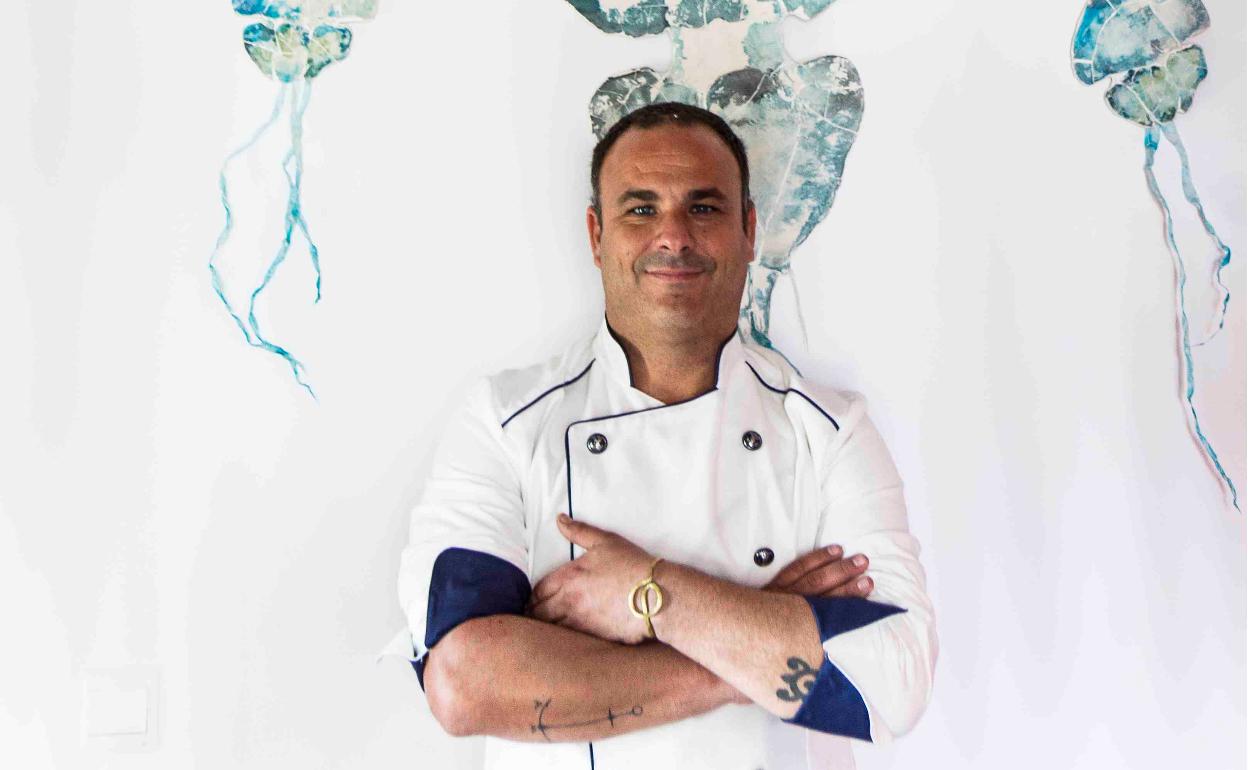 Ángel León, conocido como el Chef del Mar.
