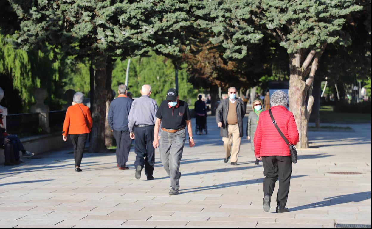 Las temperaturas agradables vuelven a adueñarse del tramo final de la semana