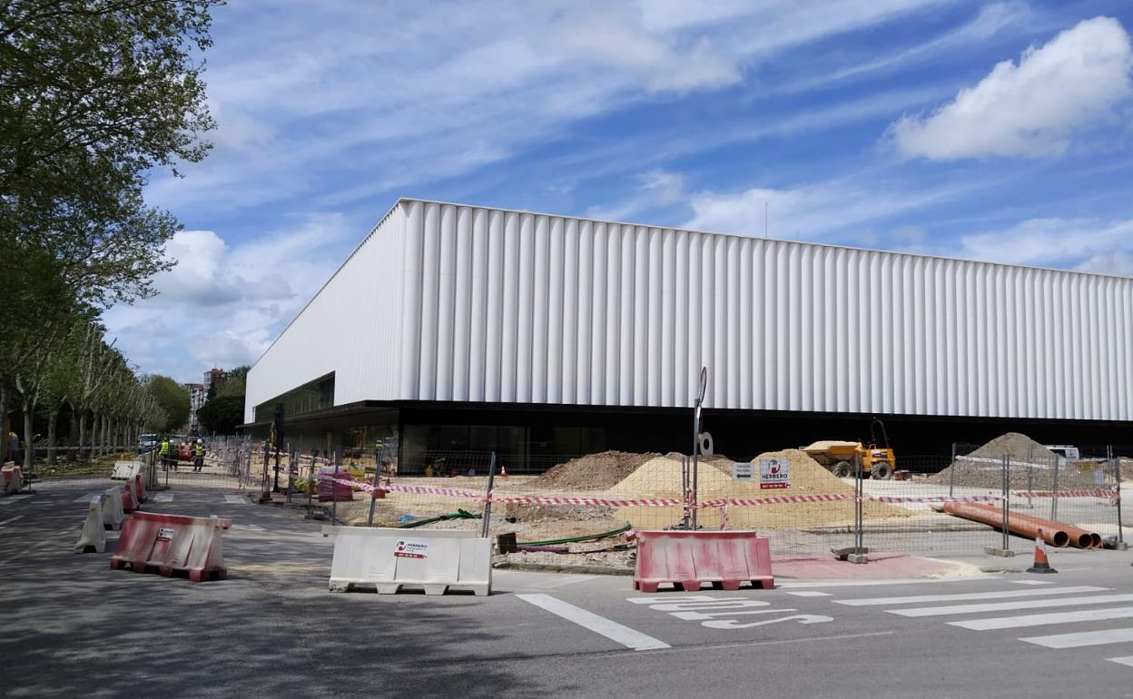 Obras como la de la Avenida del Arlanzón se mantienen.