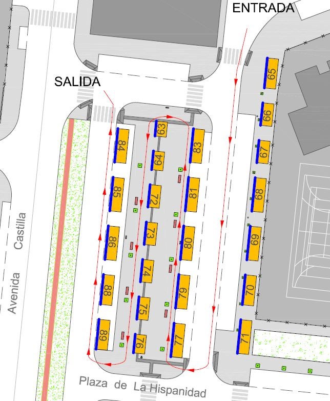 El mercadillo de Aranda tendrá un itinerario marcado y control de aforo