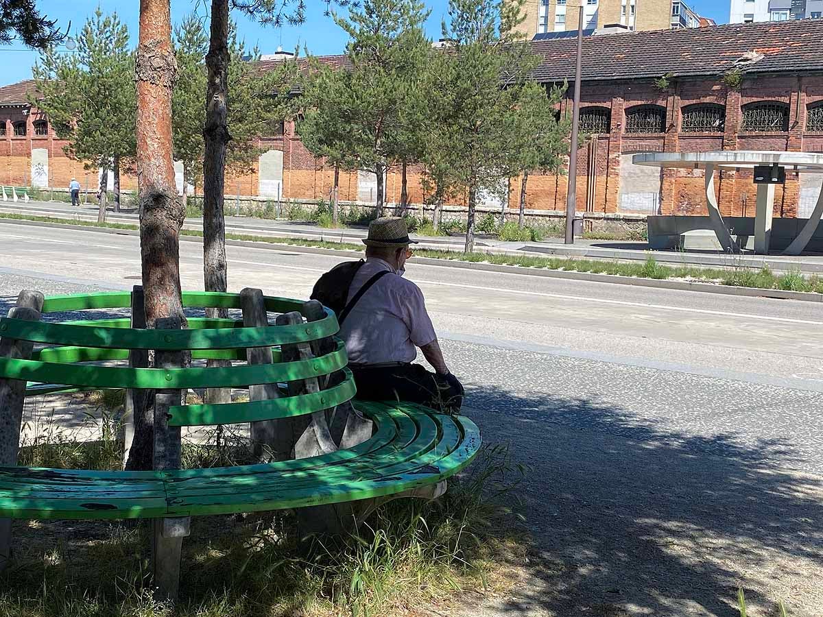 Burgos Fotos: El verano se adelanta en la capital