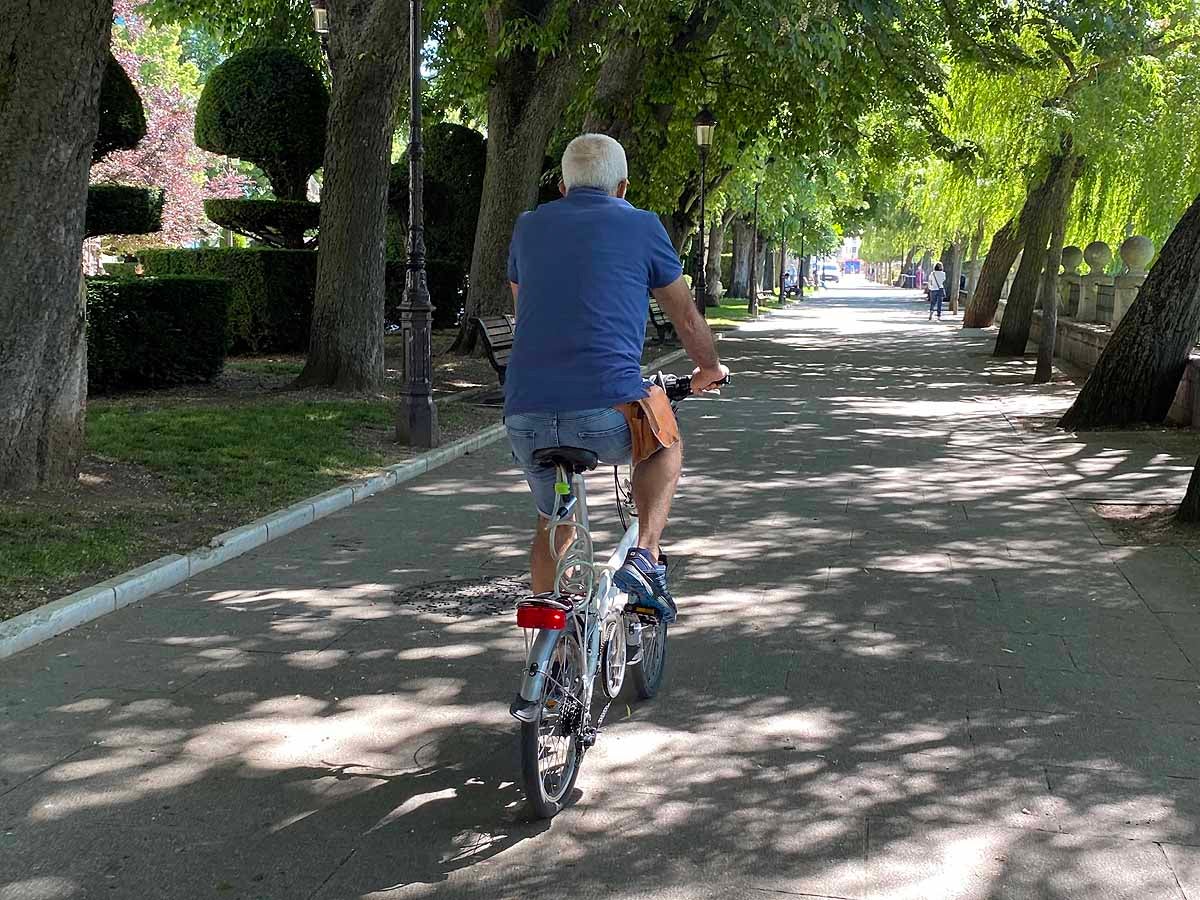 Burgos Fotos: El verano se adelanta en la capital