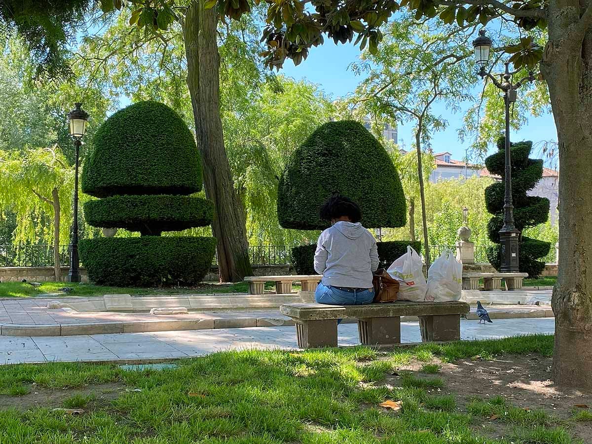 Burgos Fotos: El verano se adelanta en la capital