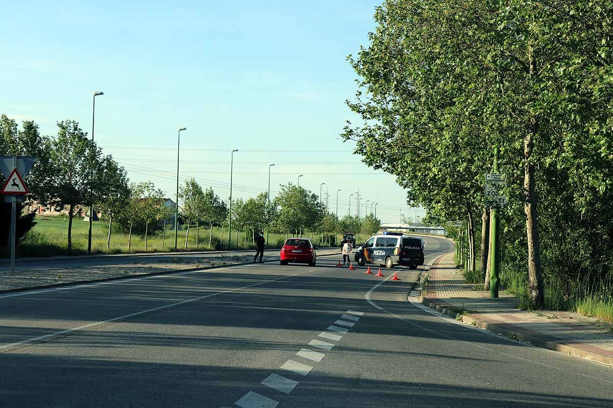 Fotos: Los controles de la Operación Jaula despiden la fase 0 en Burgos